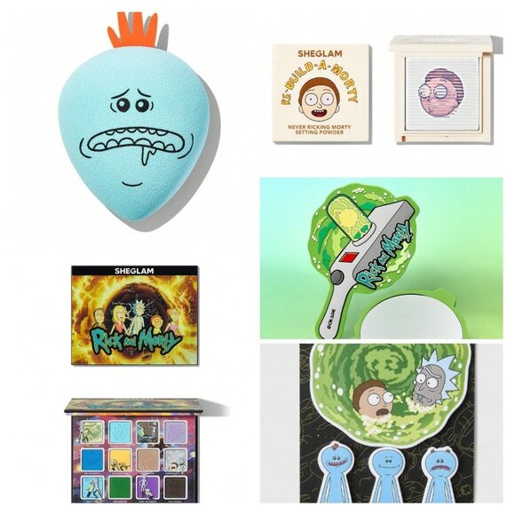 NWT Sheglam Rick and Morty Bundle